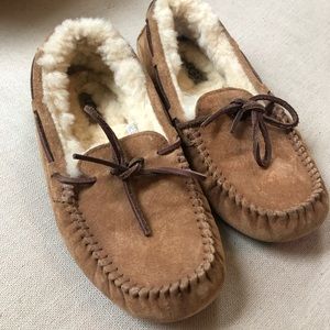 Ugg mocassin slippers
